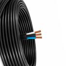 35 metros cabo pp flex 3 x 4 mm cobrecom
