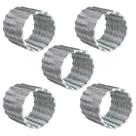 35 Metros Cerca Concertina 45 Cm Dupla Clipada Scudo 35 Metros Cerca Concertina 45 Cm Dupla Clipada Scudo
