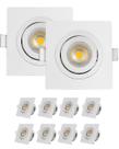 35 Spot Embutir LED 3W Direcionavel Quadrado Bivolt 35 Spot Embutir LED 3W Direcionavel Quadrado Bivolt