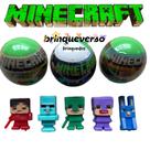 35 un Brinquedos Minecraft Pequeno. Lembrancinhas para festa minecraft. Produto Novo e Lacrado.