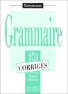 350 exercices grammaire debutant - corrige