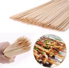 3500 un espeto palito bambu 25 cm vareta churrasco