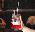 350ml Saco De Sangue Vazio Para Halloween(Nao contem sangue falso na bolsa) 350ml Saco De Sangue Vazio Para Halloween(Nao contem sangue falso na bolsa)