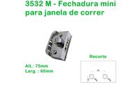 3532 - Fechadura mini para janela de correr