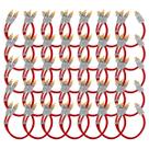35x Cabo Y Prime Metal 5mm 2 Machos 1 Femea Vermelho RCA 35x Cabo Y Prime Metal 5mm 2 Machos 1 Femea Vermelho RCA
