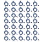 35x Cabos RCA Injetado 5m Azul/Prata Diâmetro 4mm 2 Entradas Macho 2 Saídas Macho Svart/Tech One 35x Cabos RCA Injetado 5m Azul/Prata Diâmetro 4mm 2 Entradas Macho 2 Saídas Macho Svart/Tech One