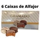 36 Alfajor Gramado Recheio Triplo - 2Kg