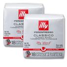 36 Cápsulas Café Illy Clássico Filtrado Iperespresso