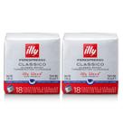 36 Cápsulas Illy Iperespresso, Café Illy Blend, Lungo