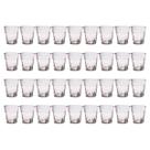36 Copos Shot Vidro Vodka Tequila Cachaça Dose 45mL Bar