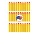 36 Lançador Munição Espuma Flexível Compatível Nerf Elite Infantil