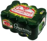 36 latas de REFRIGERANTE guaraná ANTARTICA 350 ml 36 latas de REFRIGERANTE guaraná ANTARTICA 350 ml