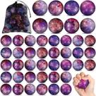 36 peças de brinquedo Jenaai Galaxy Stress Balls de 5 cm Foam Fidget 36 peças de brinquedo Jenaai Galaxy Stress Balls de 5 cm Foam Fidget