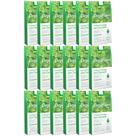 360 Folhas Prontas Depilação Corporal Depilflax Hortelã