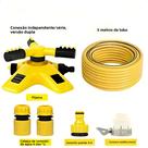 360 graus Aspersor Rotativo Para Jardim 6 Peças Sistema De Irrigação Plástico Multiângulo 360 graus Aspersor Rotativo Para Jardim 6 Peças Sistema De Irrigação Plástico Multiângulo