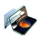 360 graus Capa Magnética De Vidro Dupla Face Com Proteção De Lente Para iPhone 16 14 15 pro Max 13 12
