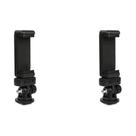 360 graus Suporte De Telefone Rotativo Para Câmera DSLR Canon Nikon Sony Adaptador De Tripé Flexível