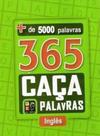365 Caça Palavras - Inglês - Pé da Letra