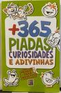 365 Piadas. Curiosidades e Adivinhas - Capa Verde - PE DA LETRA