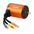 3650 3900kv motor sem escova impermeável para 1/10 carro rc hsp 94123