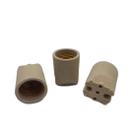 36x Bocal Porcelana Soquete Louça Porta Lâmpada E27 - FERTAK - 8211