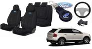 385Capas Tecido Premium para Ford Edge 2012-2014
