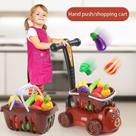 39 unidades/conjunto Children Play House Toys Shopping Cart 39 unidades/conjunto Children Play House Toys Shopping Cart