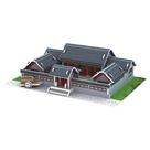 3d brinquedo quebra-cabeça diy casa villa crianças meninos meninas educacional casa quebra-cabeça de papel