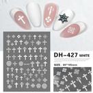 3D Gradiente Linha Francesa Adesivo De Unhas Diy Ferramenta De Adesivo De Decoração De Unhas