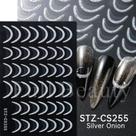 3D Gradiente Linha Francesa Adesivo De Unhas Diy Ferramenta De Adesivo De Decoração De Unhas