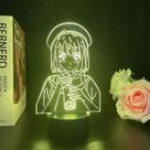 3D Night Light Saekanos: como criar uma namorada chata