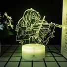 3D Night Light Your Lie em abril Kaori Miyazono Arima Kousei