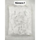 3KG Pedra Branca Ornamental Dolomita TAMANHOS - Granilha N0 N1 N2 N3 N4 N5