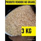 3KGFarelo de Trigo para Pesca, Alimentação Animal, Criar de Bichinhos Granel