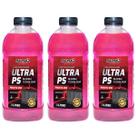 3L Fluido Pronto Uso Radiador Aditivo Motor Gasolina Diesel Etanol GNV T5 Radnaq Ultra PS Rosa