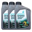 3L Óleo 15w40 Urania Mineral 3000 Se Petronas Diesel API CI-4 ACEA E7 StrongTech