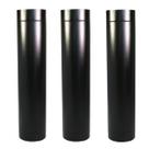3m Duto 6 Polegadas Preto, Chaminé Forno lareira Fogão 3m Duto 6 Polegadas Preto, Chaminé Forno lareira Fogão
