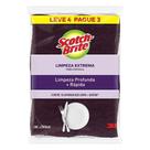 3m esponja scotch brite extrema leve 4 pague 3 - 3M Do Brasil - Limpeza