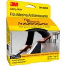 3M Fita Antiderrapante Int.5Mt - Cinza