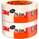3M Fita Crepe 101La Uso Ger.48X50M - Kit C/2 Rl