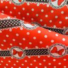 3m Tnt Estampado Toalha De Mesa Decoração Fácil Minnie