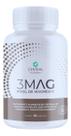 3mag Pool De Magnésio Central Nutrition Suplemento Em Capsulas 90caps Dimagnésio Malato, Bisglicinato De Magnésio E Taurato De Magnésio