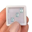 3ø Água Marinha Baguete 1,42ct