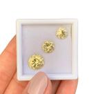 3ø Berilo Amarelo Brilhante 7,68ct 3ø Berilo Amarelo Brilhante 7,68ct
