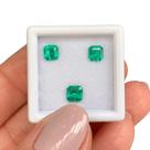 3ø Esmeralda Asscher 1,24ct