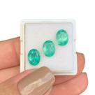 3ø Esmeralda Oval 3,39ct