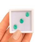 3ø Esmeralda Oval 3,64ct