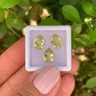 3ø Green Gold Gota 3,78ct