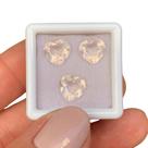 3ø Quartzo Rosa Coração 4,73ct 3ø Quartzo Rosa Coração 4,73ct