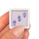 3ø Tanzanita Navete 1,44ct 3ø Tanzanita Navete 1,44ct